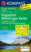 Zugspitze, Mieminger Kette, Kompass, 2016