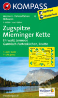 Zugspitze, Mieminger Kette (Kompass). Kompass, 2016 Zugspitze, Mieminger Kette (Kompass). Kompass, 2016