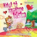 Kniha: Když tě zasáhne láska (Bojan Ljubenovič). Ottovo nakladatelství, 2016 Kniha: Když tě zasáhne láska (Bojan Ljubenovič). Ottovo nakladatelství, 2016