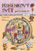 Kniha: Písmenkový svět (Dita Nastoupilová). Nakladatelství Fragment, 2016 Kniha: Písmenkový svět (Dita Nastoupilová). Nakladatelství Fragment, 2016