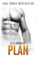 Kniha: Plán (Elle Kennedy). Baronet, 2017 Kniha: Plán (Elle Kennedy). Baronet, 2017