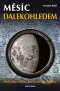 Kniha: Měsíc dalekohledem (Antonín Rükl). Aventinum, 2016 Kniha: Měsíc dalekohledem (Antonín Rükl). Aventinum, 2016