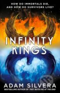 Kniha: Infinity Kings (Adam Silvera). Simon & Schuster, 2024 Kniha: Infinity Kings (Adam Silvera). Simon & Schuster, 2024