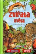 Kniha: Zvířata světa (Peter Bourne). Rebo, 2010 Kniha: Zvířata světa (Peter Bourne). Rebo, 2010