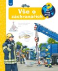 Kniha: Vše o záchranářích (Andrea Erne). Albatros CZ, 2024 Kniha: Vše o záchranářích (Andrea Erne). Albatros CZ, 2024