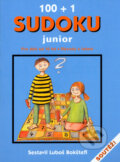 Kniha: 100+1 sudoku junior (Luboš Bokštefl). Dokořán, 2005 Kniha: 100+1 sudoku junior (Luboš Bokštefl). Dokořán, 2005