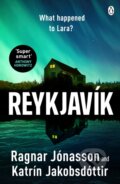 Kniha: Reykjavík (Ragnar Jónasson a Katrín Jakobsdóttir). Penguin Books, 2024 Kniha: Reykjavík (Ragnar Jónasson a Katrín Jakobsdóttir). Penguin Books, 2024