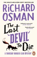 The Last Devil To Die - Richard Osman, Penguin Books, 2024