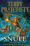 Kniha: Snuff (Terry Pratchett). Corgi Books, 2012 Kniha: Snuff (Terry Pratchett). Corgi Books, 2012