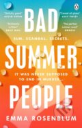 Kniha: Bad Summer People (Emma Rosenblum). Penguin Books, 2024 Kniha: Bad Summer People (Emma Rosenblum). Penguin Books, 2024