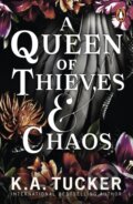 Kniha: A Queen of Thieves and Chaos, 2024 Kniha: A Queen of Thieves and Chaos, 2024