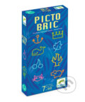 Stolová hra: Picto Bric (Pikto tehličky) - Grégory Kirszbaum, Alex Sanders, Muriel Kerba (ilustrátor), Djeco, 2023