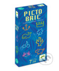 Společenská hra: Stolová hra: Picto Bric (Pikto tehličky) (Alex Sanders a Grégory Kirszbaum). Djeco, 2023 Společenská hra: Stolová hra: Picto Bric (Pikto tehličky) (Alex Sanders a Grégory Kirszbaum). Djeco, 2023