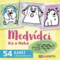 Společenská hra: Medvídci Ka a Neka (Jana Holubová). Pasparta, 2024 Společenská hra: Medvídci Ka a Neka (Jana Holubová). Pasparta, 2024