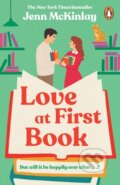 Kniha: Love At First Book (Jenn McKinlay). Cornerstone, 2024 Kniha: Love At First Book (Jenn McKinlay). Cornerstone, 2024