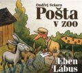 Audiokniha: Pošta v zoo (Ondřej Sekora). Radioservis, 2011 Audiokniha: Pošta v zoo (Ondřej Sekora). Radioservis, 2011