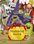 Kniha: Strašidelný darček (Meritxell Martí a Xavier Salomó), 2024 Kniha: Strašidelný darček (Meritxell Martí a Xavier Salomó), 2024