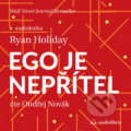 Audiokniha: Ego je nepřítel (Ryan Holiday), 2024 Audiokniha: Ego je nepřítel (Ryan Holiday), 2024