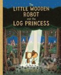Kniha: The Little Wooden Robot and the Log Princess (Tom Gauld). Templar, 2024 Kniha: The Little Wooden Robot and the Log Princess (Tom Gauld). Templar, 2024