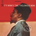 Hudební CD: Thelonious Monk: It's Monk's Time LP (Hudobné albumy). Hudobné albumy, 2024 Hudební CD: Thelonious Monk: It's Monk's Time LP (Hudobné albumy). Hudobné albumy, 2024