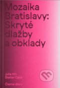 Kniha: Mozaika Bratislavy: Skryté dlažby a obklady (Julia Itin, Martin Lipták a Štefan Cipár). Čierne diery, 2023 Kniha: Mozaika Bratislavy: Skryté dlažby a obklady (Julia Itin, Martin Lipták a Štefan Cipár). Čierne diery, 2023