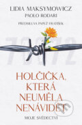 Kniha: Holčička, která neuměla nenávidět (Lidia Maksymowicz a Paolo Rodari). Kontrast, 2024 Kniha: Holčička, která neuměla nenávidět (Lidia Maksymowicz a Paolo Rodari). Kontrast, 2024