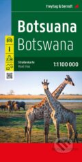 Botswana 1:1 100 000 (freytag&berndt). freytag&berndt, 2023 Botswana 1:1 100 000 (freytag&berndt). freytag&berndt, 2023