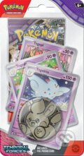 Spoločenská hra: Pokémon TCG: Scarlet & Violet 05 Temporal Forces - Premium Checklane Blister (Pokemon). Pokemon, 2024 Spoločenská hra: Pokémon TCG: Scarlet & Violet 05 Temporal Forces - Premium Checklane Blister (Pokemon). Pokemon, 2024