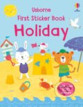 Kniha: First Sticker Book Holiday (Alice Beecham). Usborne, 2024 Kniha: First Sticker Book Holiday (Alice Beecham). Usborne, 2024