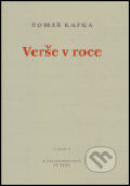 Kniha: Verše v roce (Tomáš Kafka). Petrov, 2005 Kniha: Verše v roce (Tomáš Kafka). Petrov, 2005