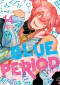 Kniha: Blue Period 14 (Tsubasa Yamaguchi). Kodansha Comics, 2024 Kniha: Blue Period 14 (Tsubasa Yamaguchi). Kodansha Comics, 2024