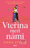 Kniha: Vteřina mezi námi (Emma Steele). Ikar CZ, 2024 Kniha: Vteřina mezi námi (Emma Steele). Ikar CZ, 2024