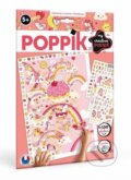Společenská hra: Kreativní samolepková sada Jednorožci (Lea Fabre). Poppik Společenská hra: Kreativní samolepková sada Jednorožci (Lea Fabre). Poppik