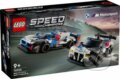 LEGO® Speed Champions 76922 Pretekárske autá BMW M4 GT3 a BMW M Hybrid V8, LEGO, 2024