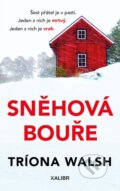 Kniha: Sněhová bouře (Triona Walsh). Kalibr, 2025 Kniha: Sněhová bouře (Triona Walsh). Kalibr, 2025