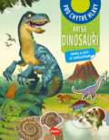Kniha: Mise Dinosauři (Amstramgram). Ella & Max, 2024 Kniha: Mise Dinosauři (Amstramgram). Ella & Max, 2024