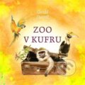 Audiokniha: Zoo v kufru (Gerald Durrell). Tympanum, 2024 Audiokniha: Zoo v kufru (Gerald Durrell). Tympanum, 2024