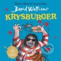 Audiokniha: Krysburger (David Walliams). Tympanum, 2024 Audiokniha: Krysburger (David Walliams). Tympanum, 2024