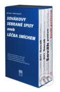 Kniha: Sovák / Sebrané spisy aneb léčba smíchem (Jiří Sovák a Slávka Kopecká). Sláfka, 2004 Kniha: Sovák / Sebrané spisy aneb léčba smíchem (Jiří Sovák a Slávka Kopecká). Sláfka, 2004