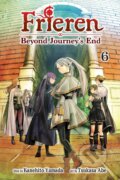 Kniha: Frieren: Beyond Journey’s End 6 (Kanehito Yamada). Viz Media, 2022 Kniha: Frieren: Beyond Journey’s End 6 (Kanehito Yamada). Viz Media, 2022