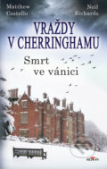 Kniha: Vraždy v Cherringhamu - Smrt ve vánici (Matthew Costello a Neil Richards). Alpress, 2024 Kniha: Vraždy v Cherringhamu - Smrt ve vánici (Matthew Costello a Neil Richards). Alpress, 2024