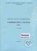 Kniha: Choroby psov a mačiek - I. diel, A-B (Marián Kozák). Univerzita veterinárneho lekárstva v Košiciach, 2015 Kniha: Choroby psov a mačiek - I. diel, A-B (Marián Kozák). Univerzita veterinárneho lekárstva v Košiciach, 2015
