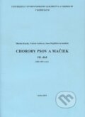 Kniha: Choroby psov a mačiek - III. diel (Marián Kozák). Univerzita veterinárneho lekárstva v Košiciach, 2015 Kniha: Choroby psov a mačiek - III. diel (Marián Kozák). Univerzita veterinárneho lekárstva v Košiciach, 2015