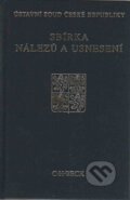 Kniha: Sbírka nálezů a usnesení ÚS ČR (Ústavní soud ČR). C. H. Beck, 2009 Kniha: Sbírka nálezů a usnesení ÚS ČR (Ústavní soud ČR). C. H. Beck, 2009