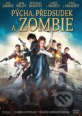 Film: Pýcha, předsudek a zombie (Burr Steers) (DVD). Bonton Film, 2016 Film: Pýcha, předsudek a zombie (Burr Steers) (DVD). Bonton Film, 2016