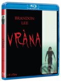 Film: Vrána (Rupert Sanders a Alex Proyas) (Blu-ray). Bonton Film, 2016 Film: Vrána (Rupert Sanders a Alex Proyas) (Blu-ray). Bonton Film, 2016