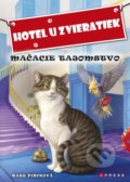 Kniha: Hotel U zvieratiek: Mačacie tajomstvo (John Steven Gurney a Kate Finch), 2016 Kniha: Hotel U zvieratiek: Mačacie tajomstvo (John Steven Gurney a Kate Finch), 2016