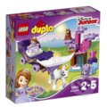 Společenská hra: LEGO DUPLO Sofia the First 10822 Sofia I. a její čarovný kočár (LEGO). LEGO, 2016 Společenská hra: LEGO DUPLO Sofia the First 10822 Sofia I. a její čarovný kočár (LEGO). LEGO, 2016