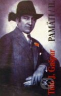 Kniha: Pamäti / II. (Tido J. Gašpar). Vydavateľstvo Spolku slovenských spisovateľov, 2004 Kniha: Pamäti / II. (Tido J. Gašpar). Vydavateľstvo Spolku slovenských spisovateľov, 2004