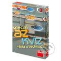 Společenská hra: AZ Kvíz speciál: Věda a technika (Dino). Dino, 2016 Společenská hra: AZ Kvíz speciál: Věda a technika (Dino). Dino, 2016